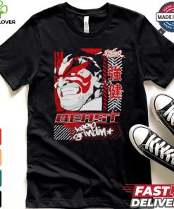 Street Fighter E Honda Beast Grindin art shirt