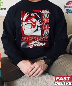 Street Fighter E Honda Beast Grindin art shirt