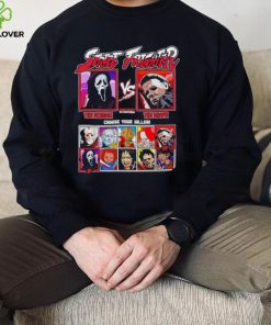 Street Fighter The Scream vs The Shape choose your killer hoodie, sweater, longsleeve, shirt v-neck, t-shirt