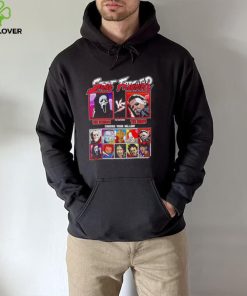Street Fighter The Scream vs The Shape choose your killer hoodie, sweater, longsleeve, shirt v-neck, t-shirt