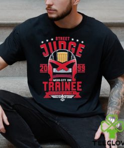 Street Judge Trainee 2099 Academy Of law Shirt