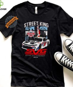 Street King Shane Van Gisbergen Chicago Win T shirt