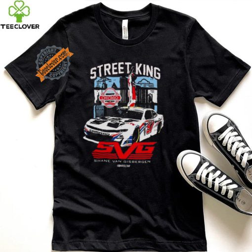 Street King Shane Van Gisbergen Chicago Win T shirt