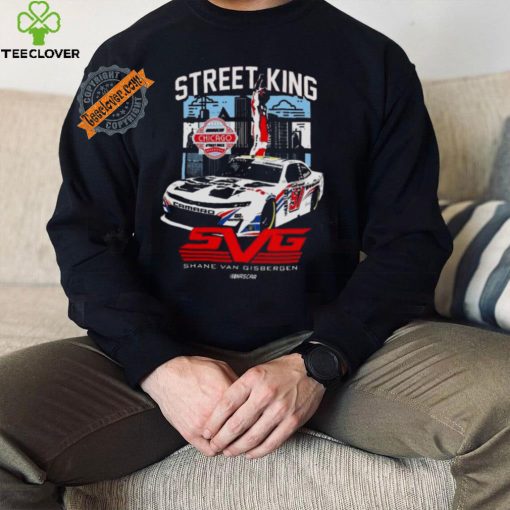 Street King Shane Van Gisbergen Chicago Win T shirt