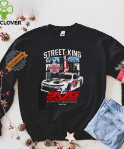 Street King Shane Van Gisbergen Chicago Win T shirt