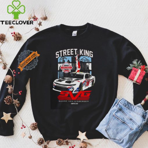 Street King Shane Van Gisbergen Chicago Win T shirt