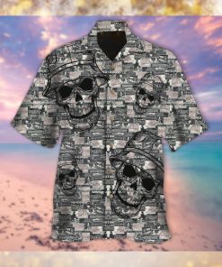 Street Skulls Hawaiian Shirt