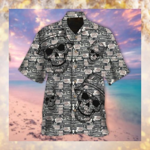 Street Skulls Hawaiian Shirt