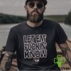 Street Talk Tees Let Em' Fuckin Know Bitch I'm A Gamecock T Shirt