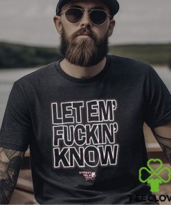 Street Talk Tees Let Em' Fuckin Know Bitch I'm A Gamecock T Shirt