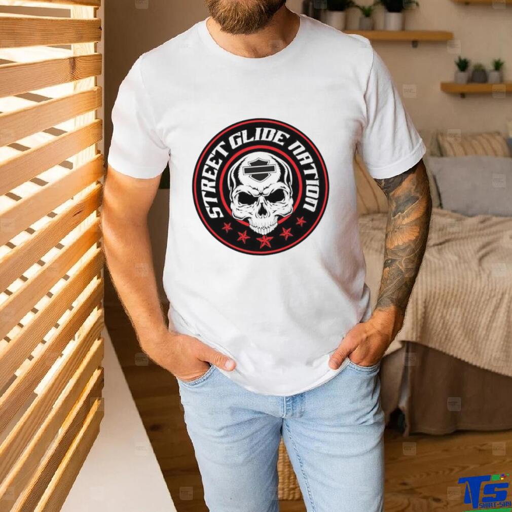 Street glide nation T shirt Street glide nation T shirt