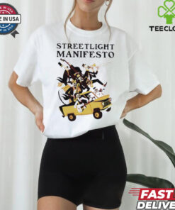 Streetlight Manifesto Skeleton Band shirt