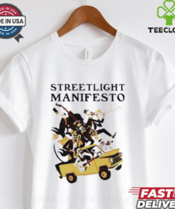 Streetlight Manifesto Skeleton Band shirt 2 Streetlight Manifesto Skeleton Band shirt