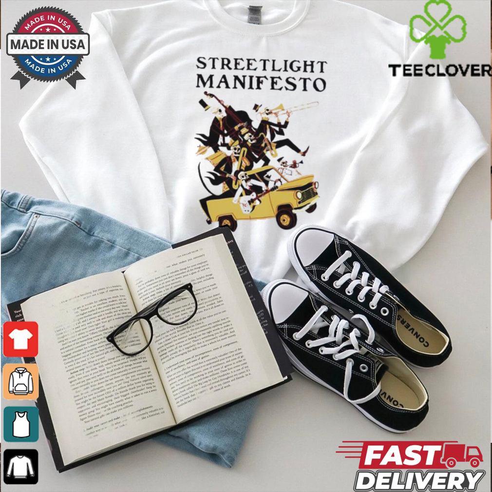 Streetlight Manifesto Skeleton Band shirt Streetlight Manifesto Skeleton Band shirt
