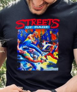 Streets Of Rage Cover Art Shirt