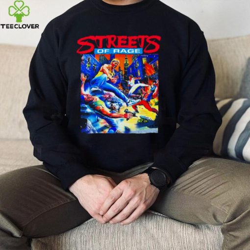 Streets Of Rage Cover Art Shirt