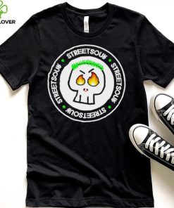 Streetsouk skull logo shirt