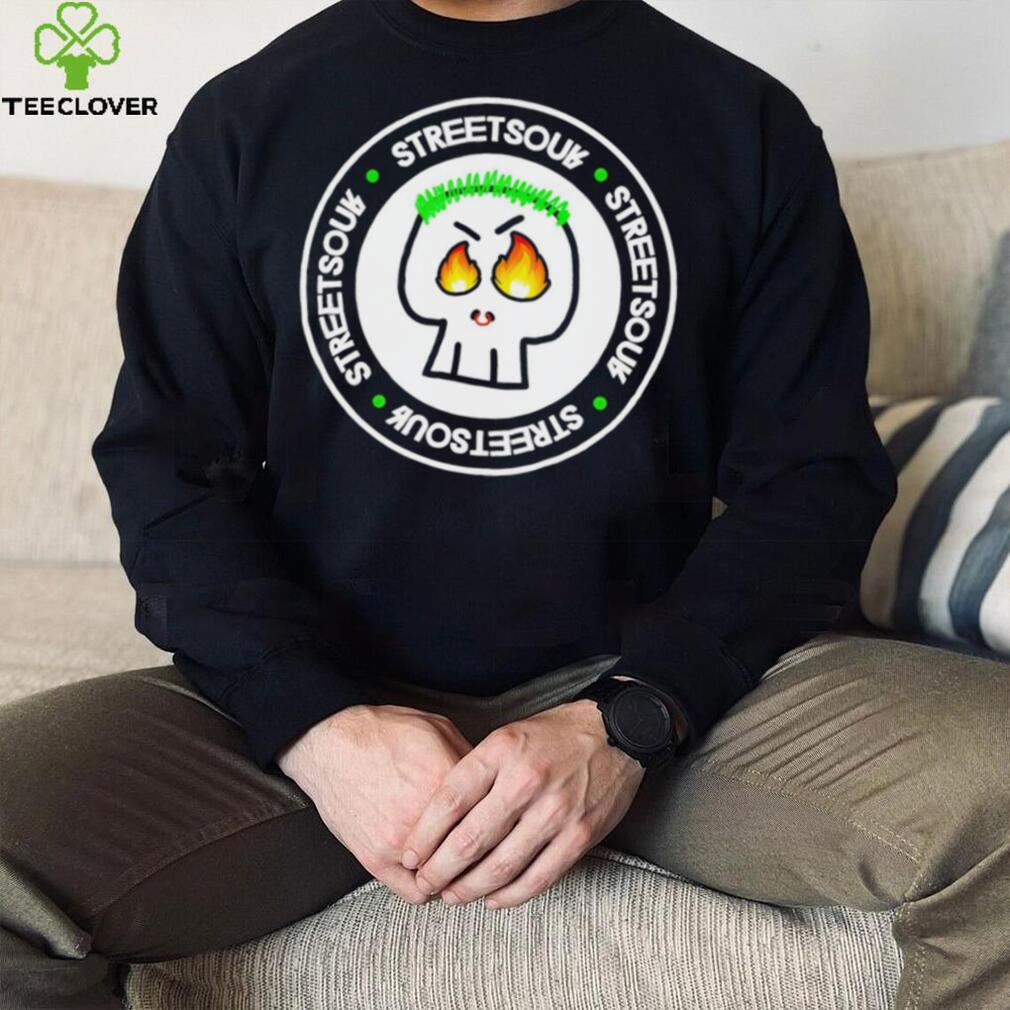 Streetsouk skull logo shirt Streetsouk skull logo shirt