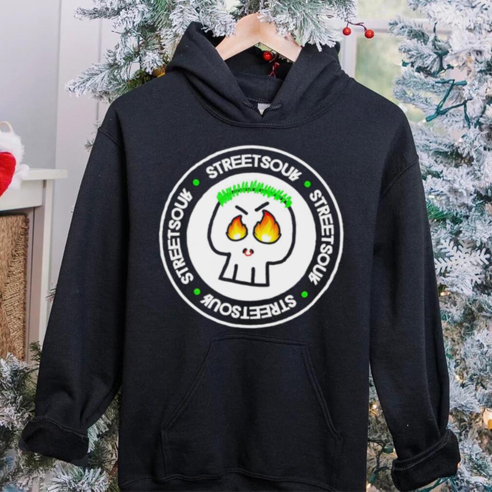 Streetsouk skull logo shirt Streetsouk skull logo shirt