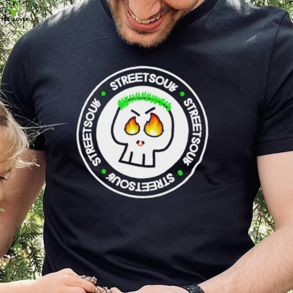 Streetsouk skull logo shirt Streetsouk skull logo shirt