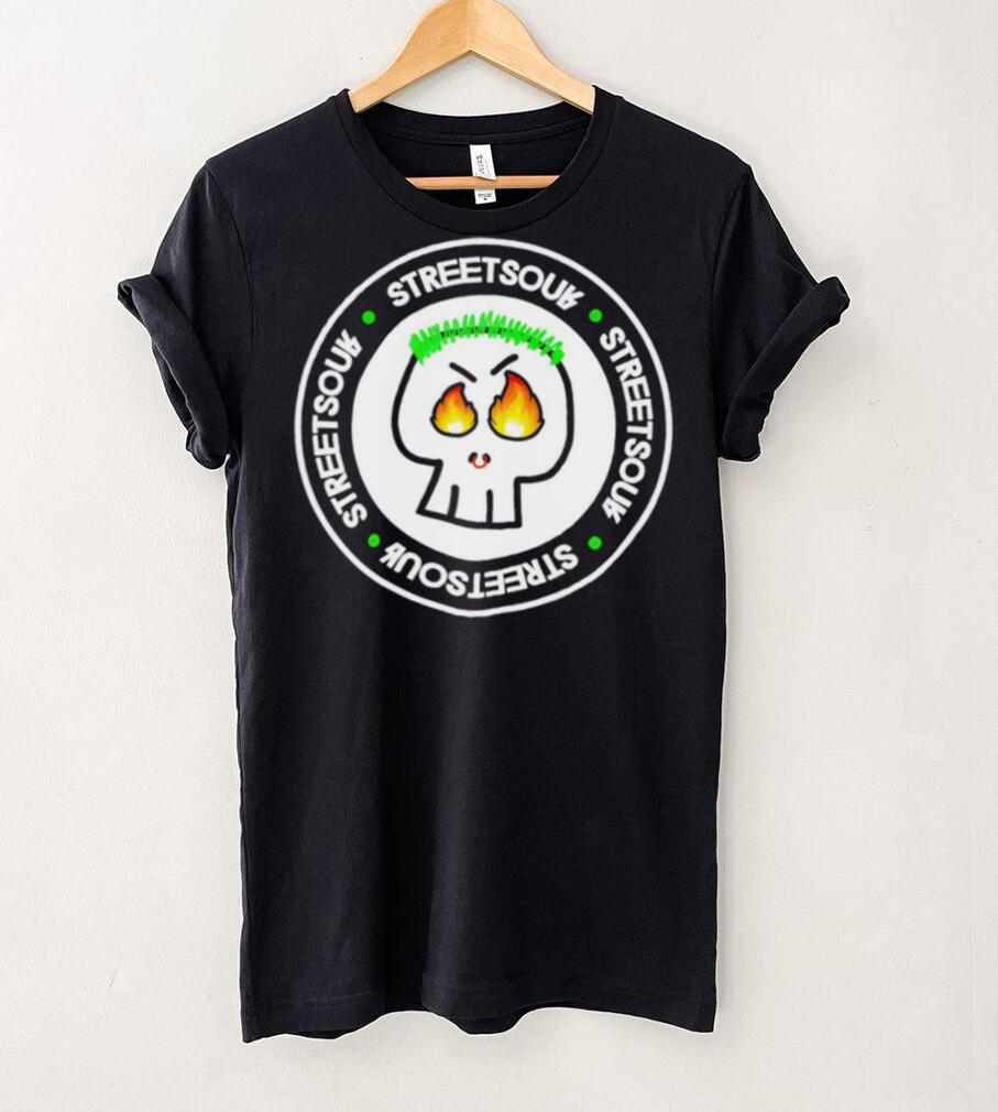 Streetsouk skull logo shirt Streetsouk skull logo shirt