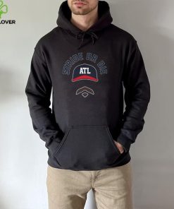 Stride Or Die Spencer Strider Atlanta Braves Shirt Red