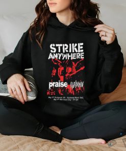 Strike Anywhere May 3 2024 Richmond Music Hall Richmond VA Shirt