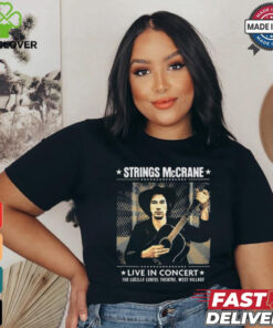 String McCrane Hold On To Me Darling Live In Concert T shirt