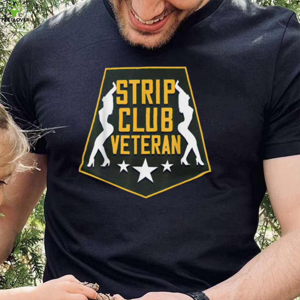 Strip Club Veteran Logo Veteran New Design T Shirt