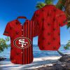 Vegas Golden Knights NHL Hawaiian Shirt Tropical Pattern Practical Beach Gift