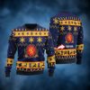 Stroh’s Beer Ugly Christmas Sweater