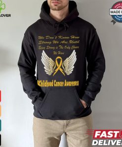 Strong Childhood Cancer Awareness shirt