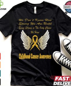 Strong Childhood Cancer Awareness hoodie, sweater, longsleeve, shirt v-neck, t-shirt