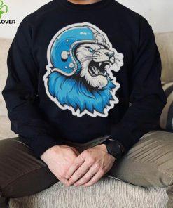 Strong Detroit Lion Wearing Helmet shirt 3 Strong Detroit Lion Wearing Helmet shirt