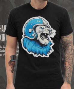 Strong Detroit Lion Wearing Helmet shirt 5 Strong Detroit Lion Wearing Helmet shirt