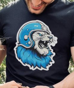 Strong Detroit Lion Wearing Helmet shirt 6 Strong Detroit Lion Wearing Helmet shirt