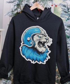 Strong Detroit Lion Wearing Helmet shirt 7 Strong Detroit Lion Wearing Helmet shirt