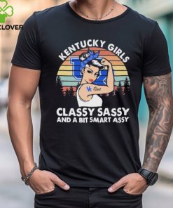 Strong Girl Kentucky Wildcats Girls Classy Sassy And A Bit Smart Assy Shirt