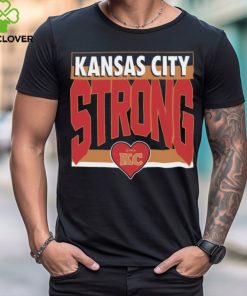 Strong Kansas City Heart Football shirt