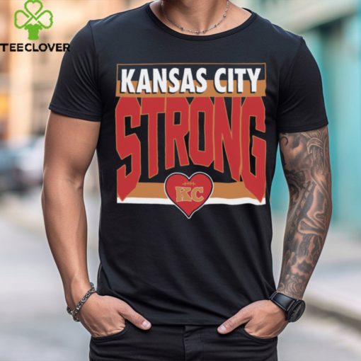 Strong Kansas City Heart Football hoodie, sweater, longsleeve, shirt v-neck, t-shirt
