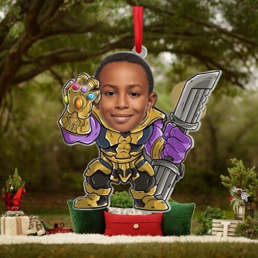 Strong Kids Personalized Ornament