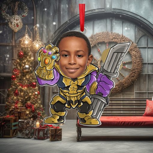 Strong Kids Personalized Ornament