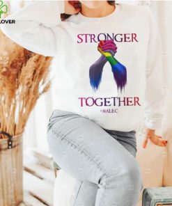 Stronger Together Malec Shadowhunters Lgbtq Shirt