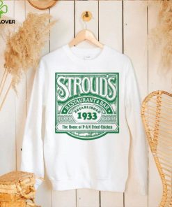 Stroud’s Restaurant Bar Established 1933 Shirt