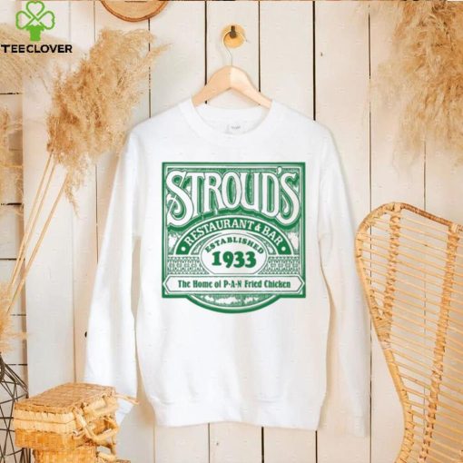 Stroud’s Restaurant Bar Established 1933 Shirt