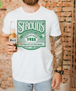 Stroud’s Restaurant Bar Established 1933 Shirt