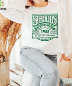 Stroud’s Restaurant Bar Established 1933 Shirt