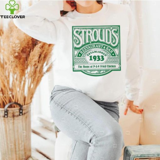 Stroud’s Restaurant Bar Established 1933 Shirt