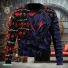 Custom Name It A Good Day To Be A Atlanta Falcons Ugly Christmas Sweater