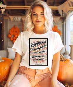 Strumbucket october 21 2023 bozeman mt poster shirt